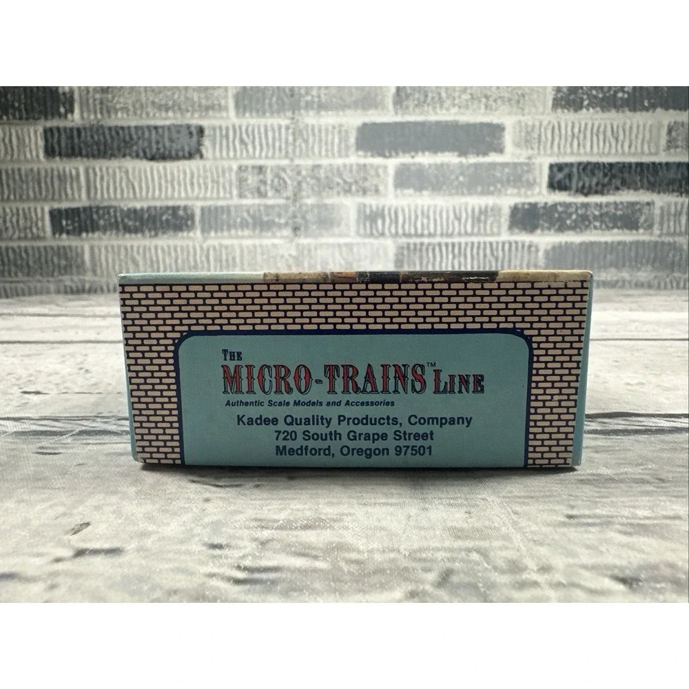 Micro Trains Line Kadee Quality Truss Log Car #103 Kit With Logs  NEW